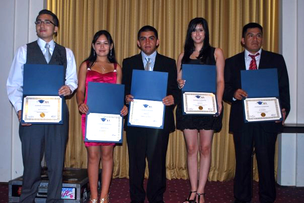 Scholarship Winners 2009