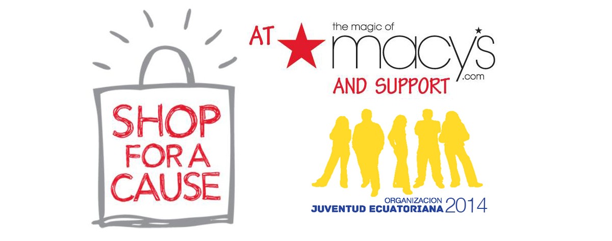 Shop For A Cause And Help Make The World More Glamorous shop for a cause organizaci 243 n juventud ecuatoriana esf Shop For A Cause And Help Make The World More Glamorous shop for a cause organizaci 243 n juventud ecuatoriana esf