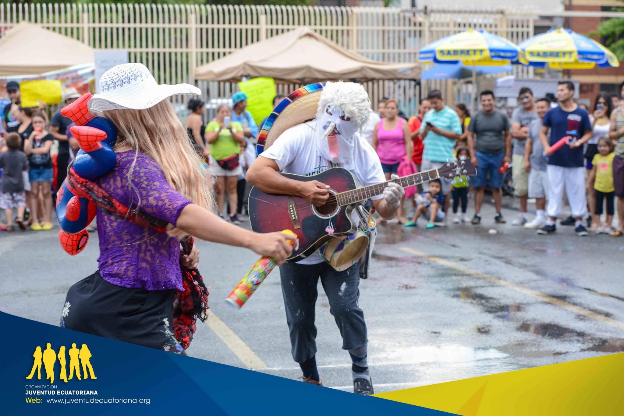 Celebrando el Carnaval al estilo Ecuatoriano en Nueva York